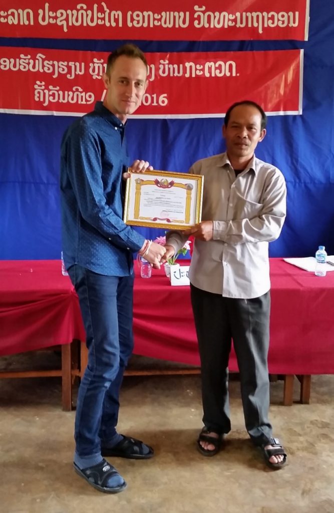 Ka Touat school opening ceremony