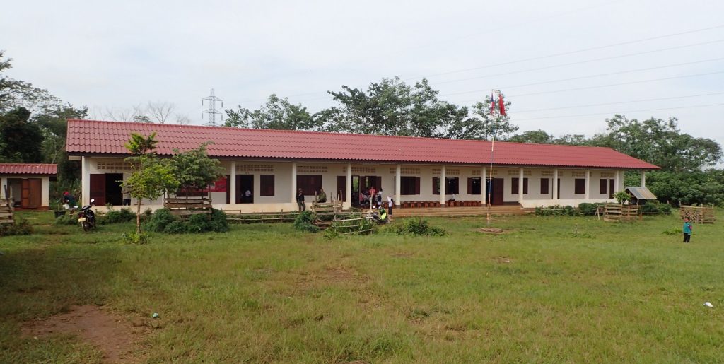Completed Laos Community Development Project