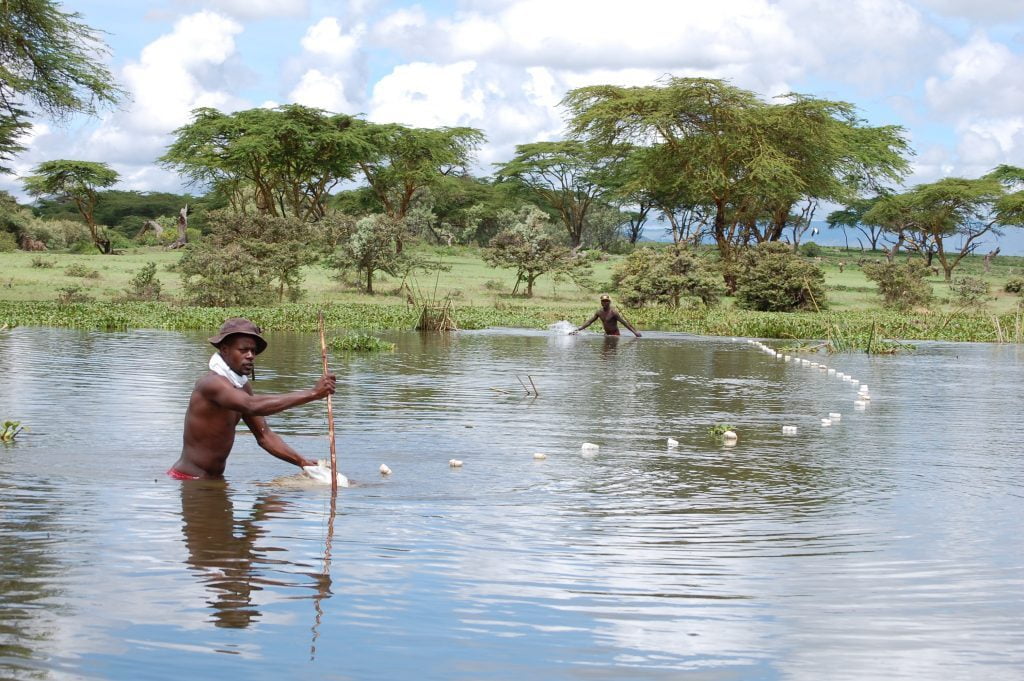 subsistence fishing