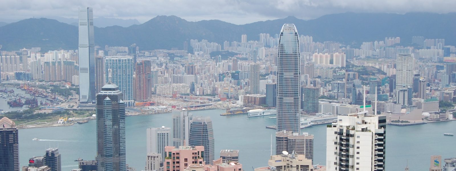 Hong Kong Skyline