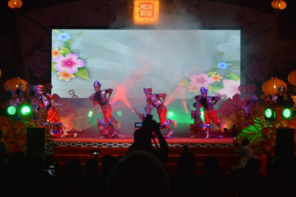 Penang Chinese New Year Celebrations 2017 - Main Stage