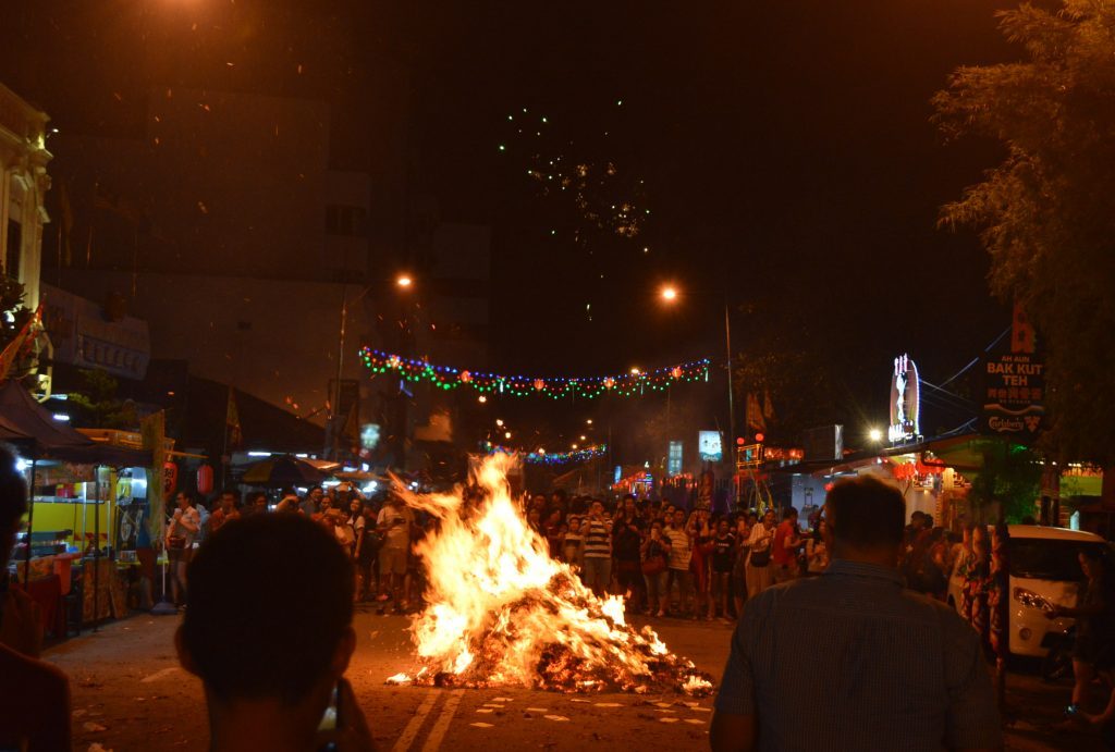 Kim Cua fires burn bright at Chew Jetties in George Town Penang