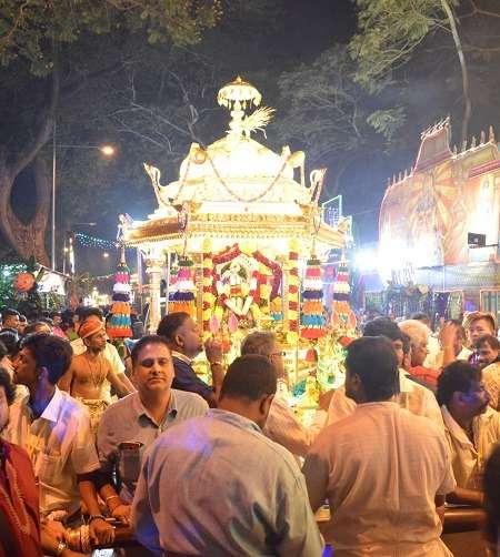 Thaipusam George Town Penang Malaysia