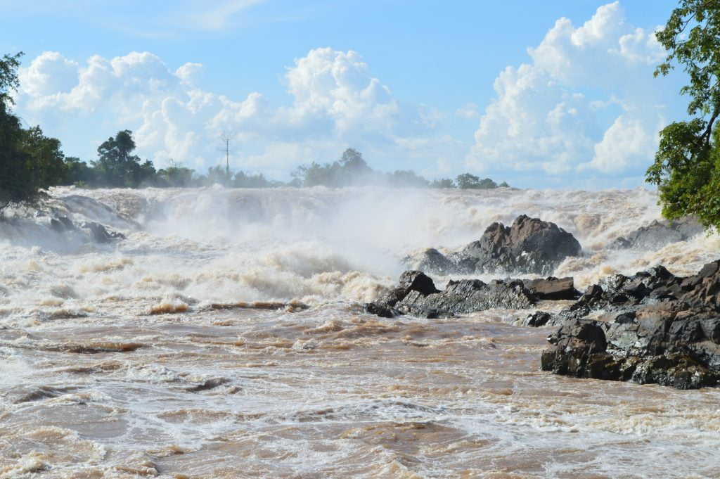 Khone Phapheng Falls Laos