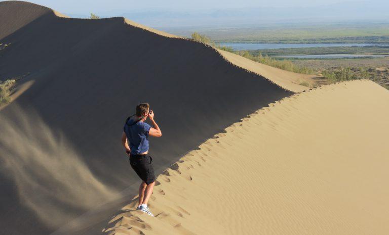 Sand Dunes Altyn Emel