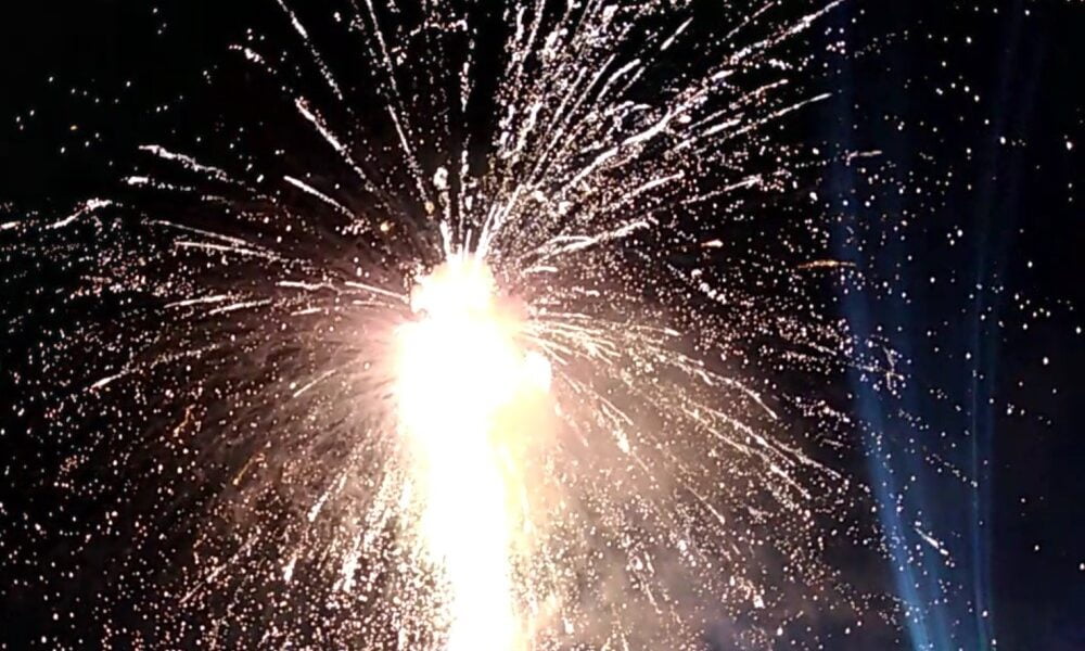 Taunggyi Balloon Fireworks