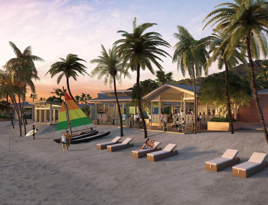 Beach Club, Grenada Real Estate Luxury Hotel Six Senses La Sagesse