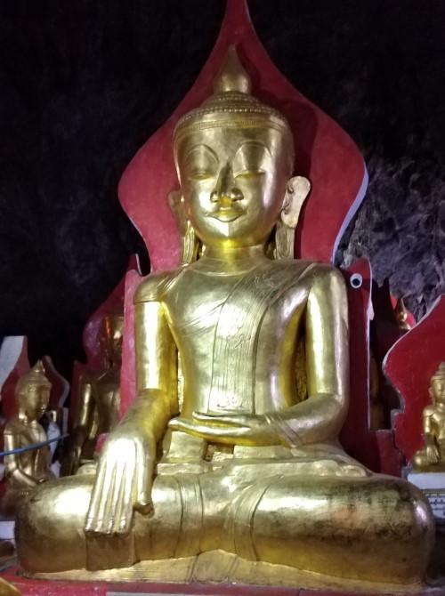 Large Golden Buddha