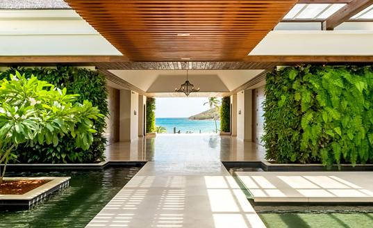 Park Hyatt St Kitts Lobby