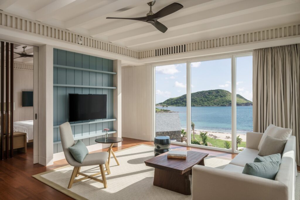 Park Hyatt St. Kitts Luxury Hotel - Executive Suite Living Room