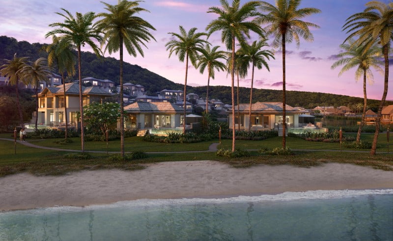 Six Senses La Sagesse Grenada Beachfront Villa Suites