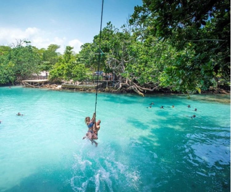 Vanuatu Activities Blue Holes