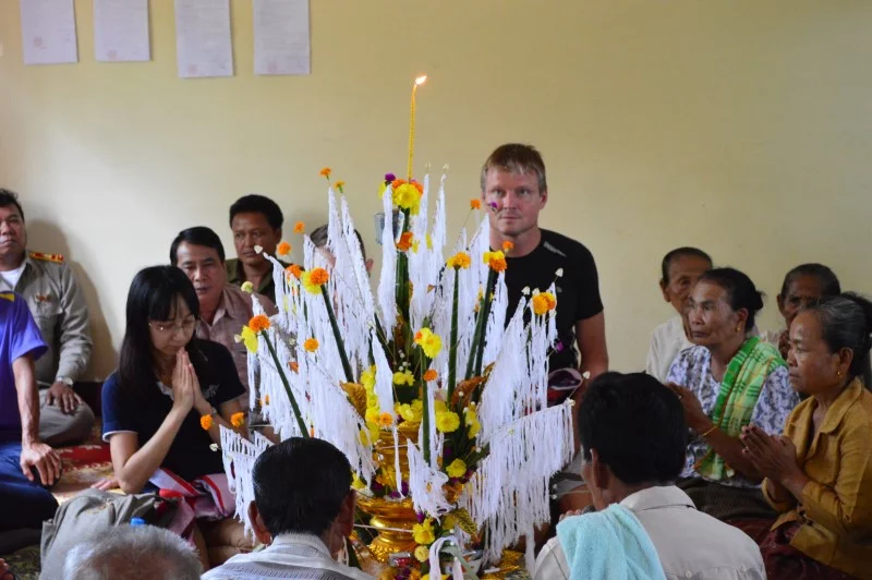 Laos Baci Ceremony