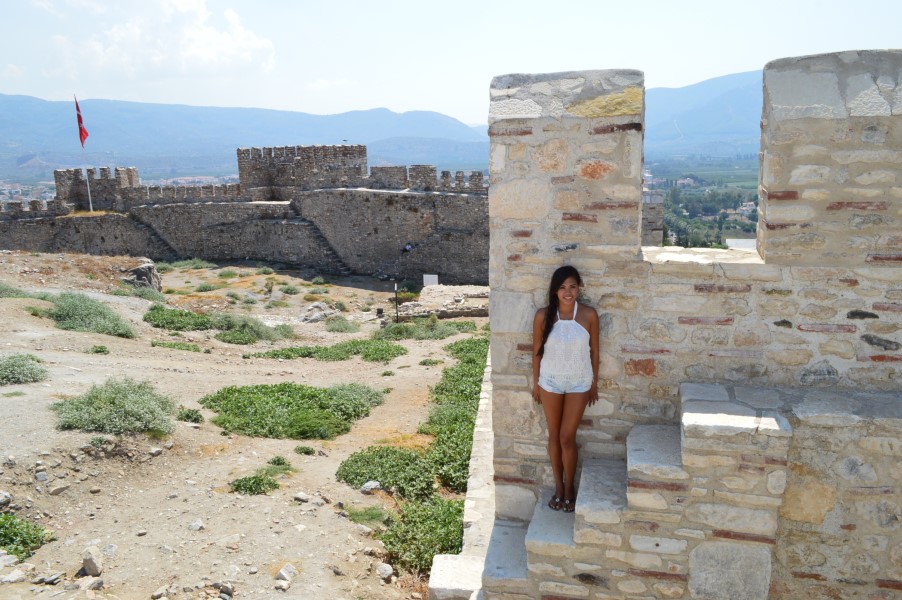 Ayasoluk Fortress Turkey