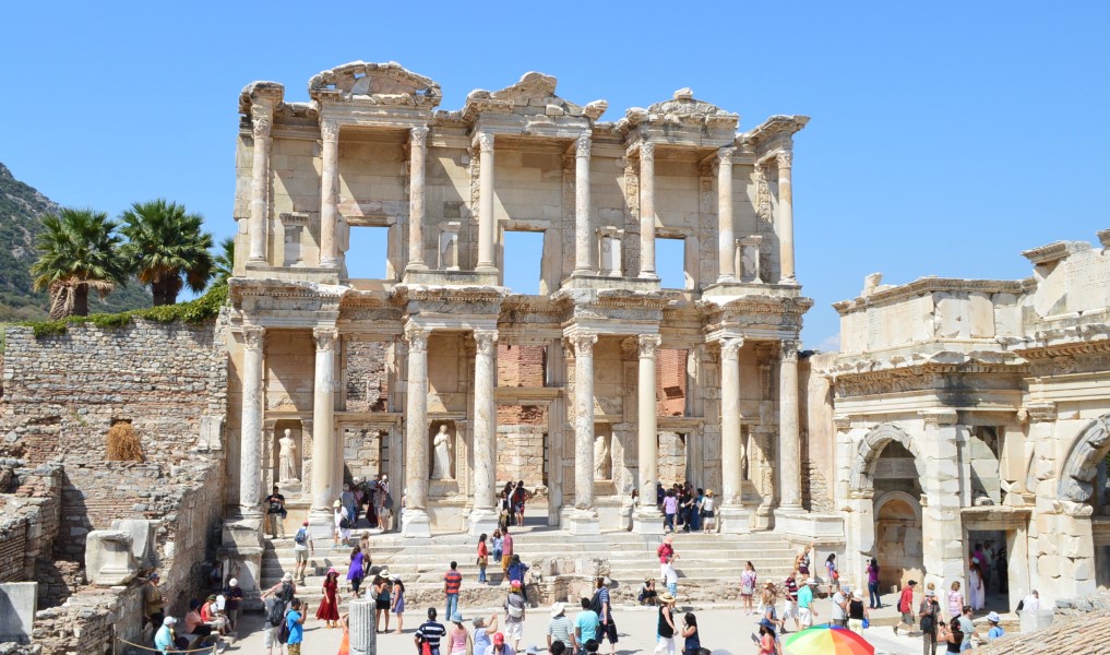 Ephesus Library of Celsus