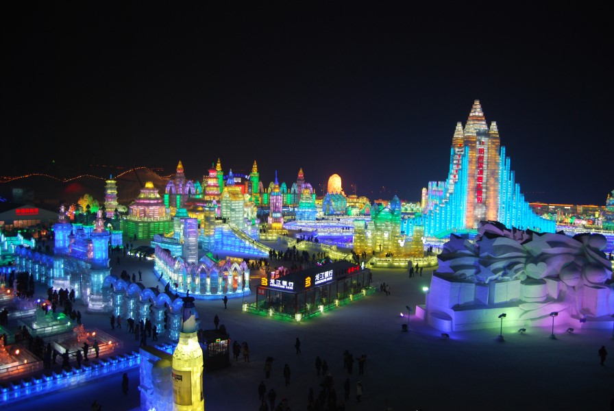 Harbin Ice Festival - Ice World