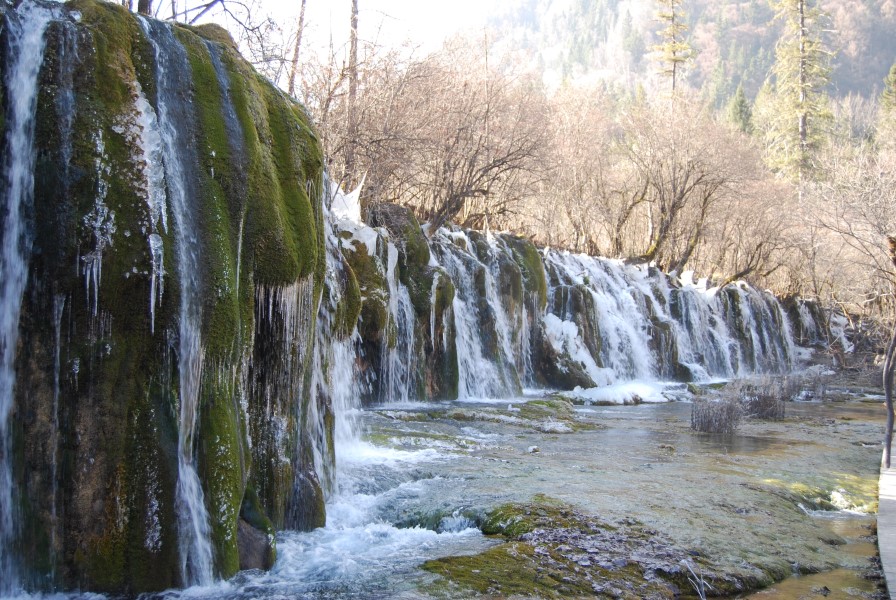 Jiuzhaigou Park - Sleeping Dragon Falls