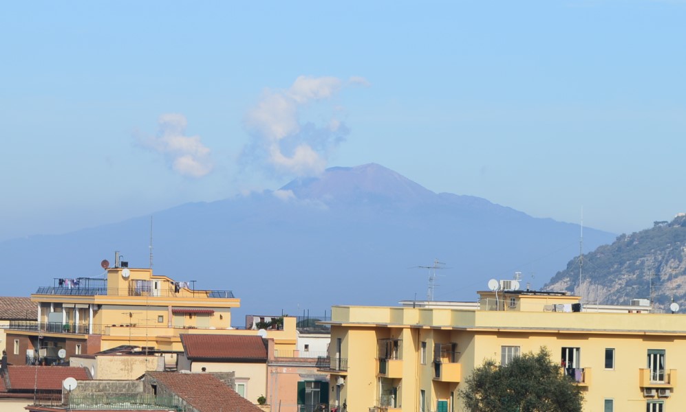Mt Vesuvius Italy