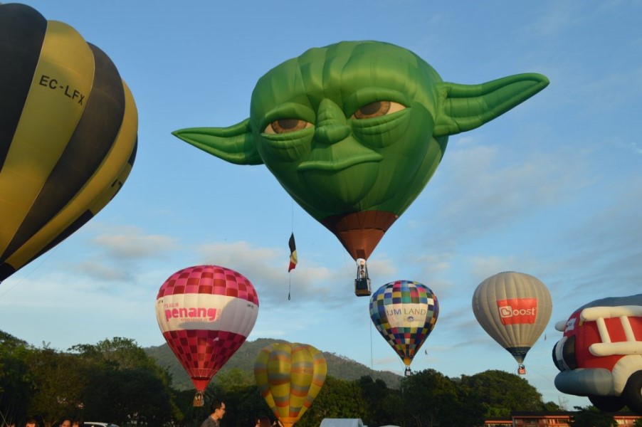 Penang Hot Air Balloon Festival