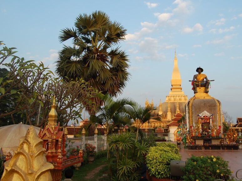 Pha That Luang Vientiane Laos