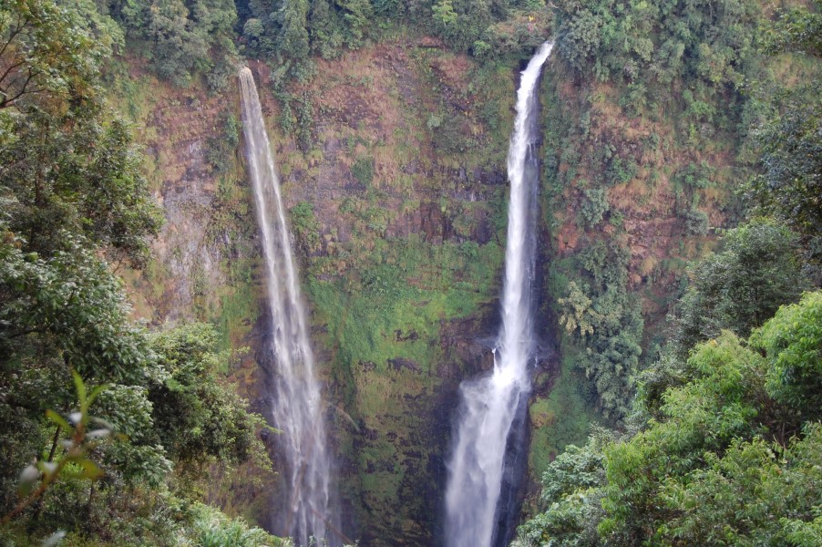 Tad Fane Waterfalls, Bolaven Plateau Laos