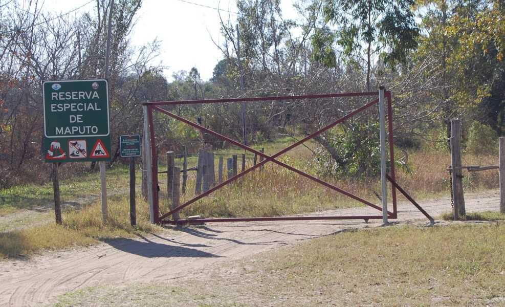 Reserva de Maputo - Entrance