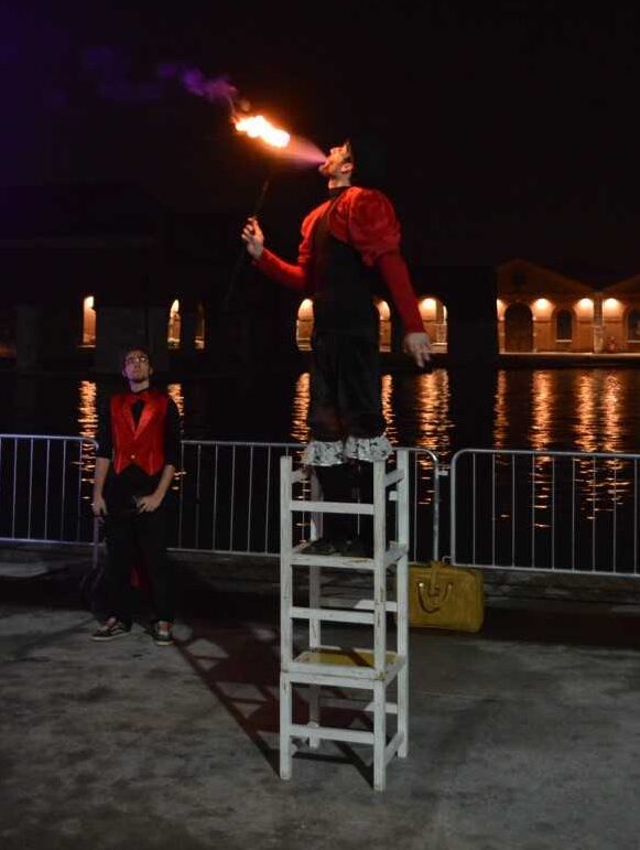 Arsenale Carnival Flame Blower
