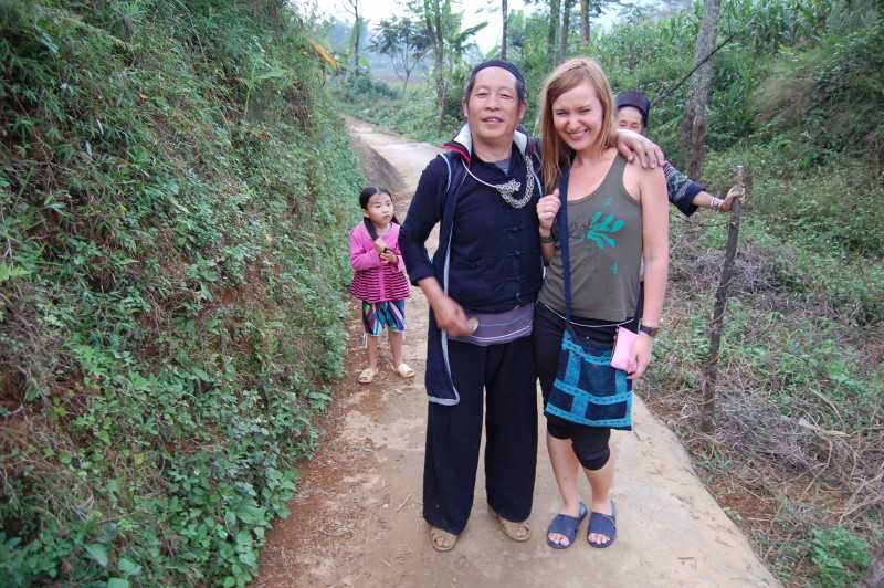Black Hmong Man