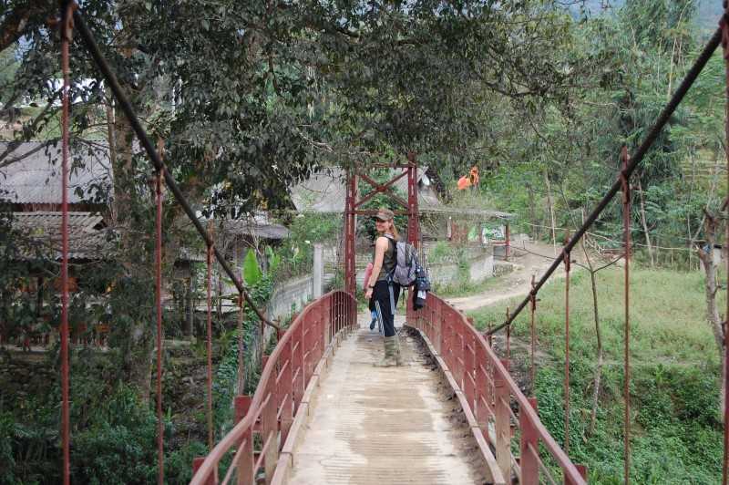 Bridge over the river