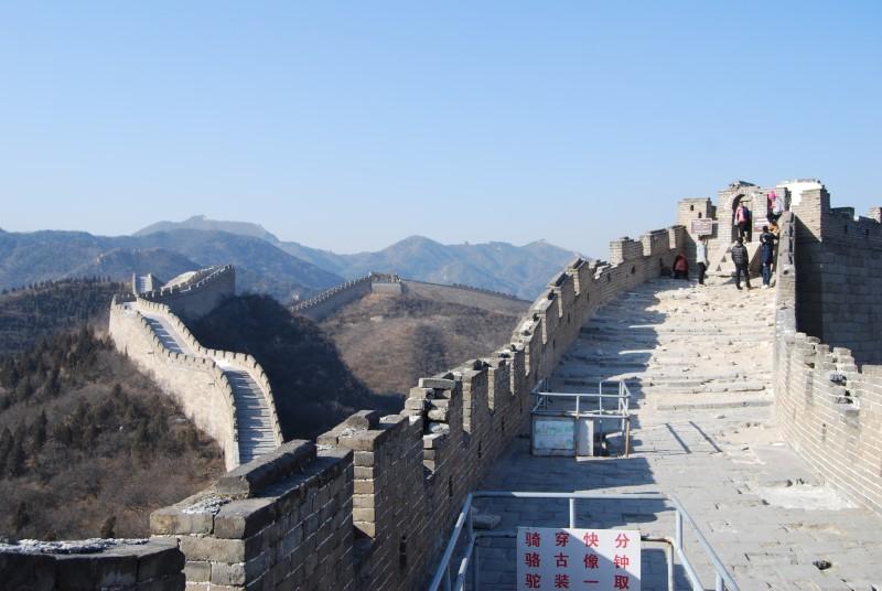 Great Wall of China - Shuiguan