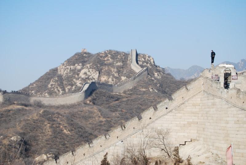 Shuiguan Great Wall of China