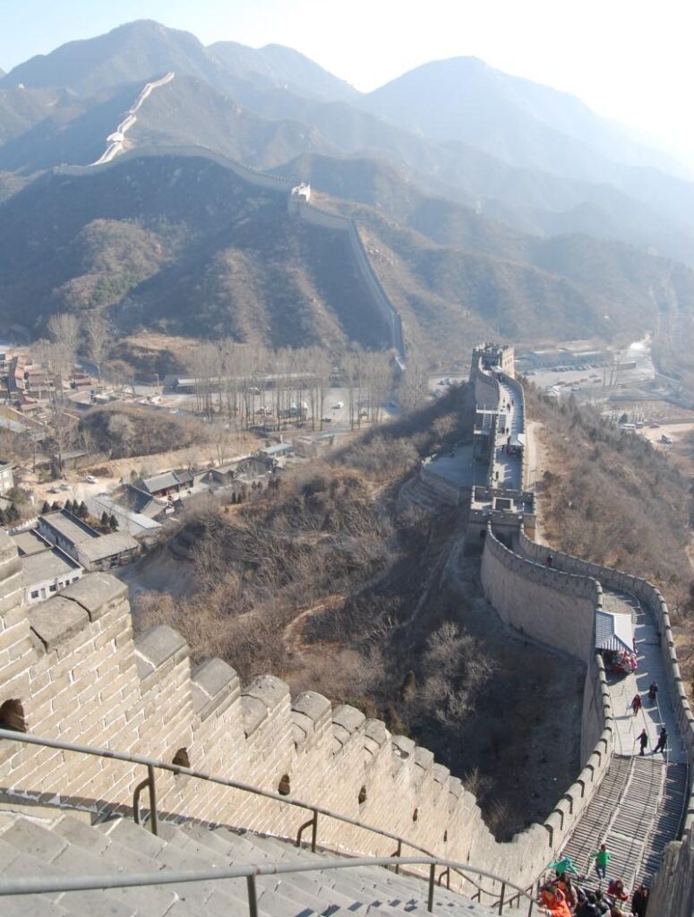 Looking East on Shuiguan Great Wall