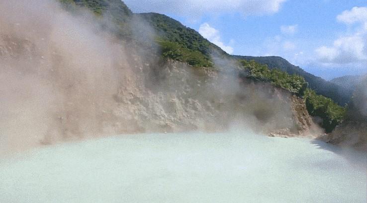 Dominica Boiling Lake