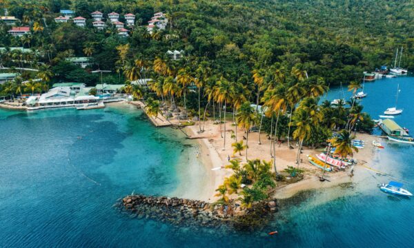 Marigot Bay, Saint Lucia (Citizenship by Investment)