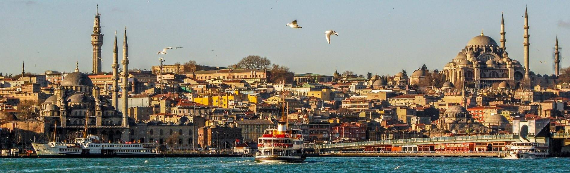 Istanbul Turkey, Golden Horn Waterway