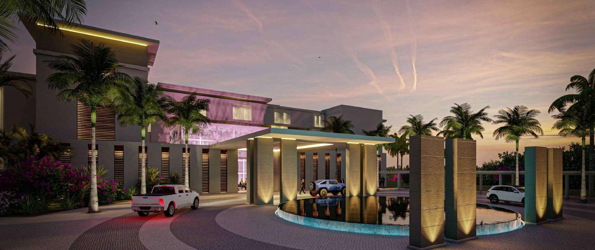 INTERCONTINENTAL Grenada Resort Entrance