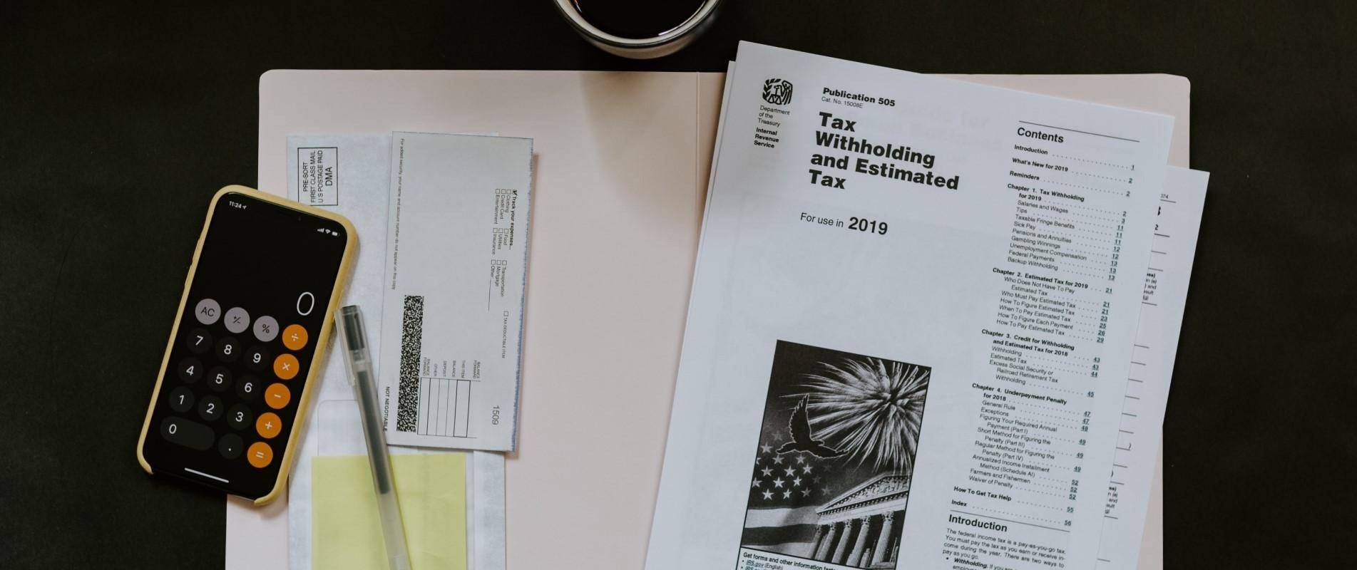 IRS Tax Withholding Forms (Tax Haven Benefits List)