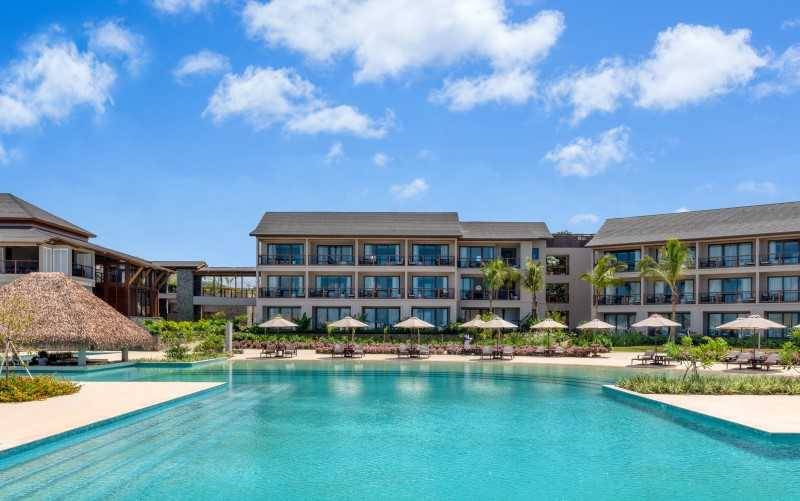 Cabrits Kempinski Resort Dominica Pool View