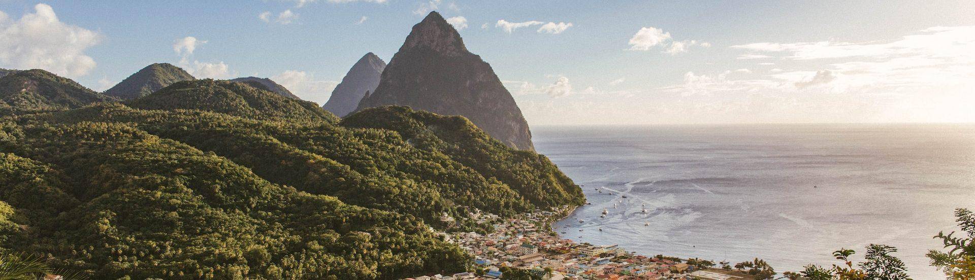 Marigot Bay, Saint Lucia