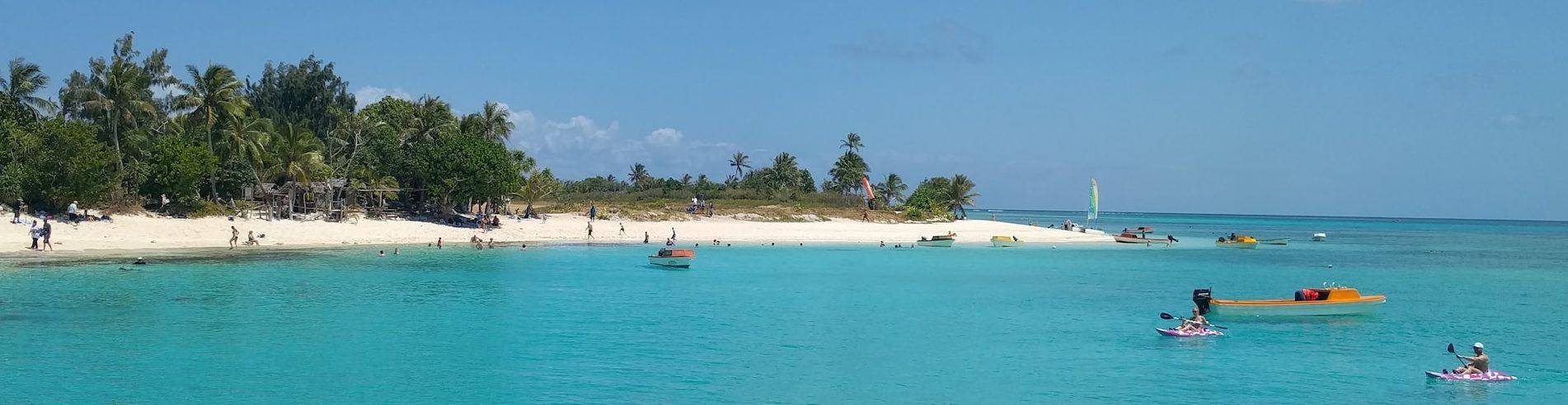 Mystery Island, Vanuatu Beach