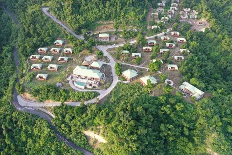 Cabrits Kempinski Resort Dominica Pool View