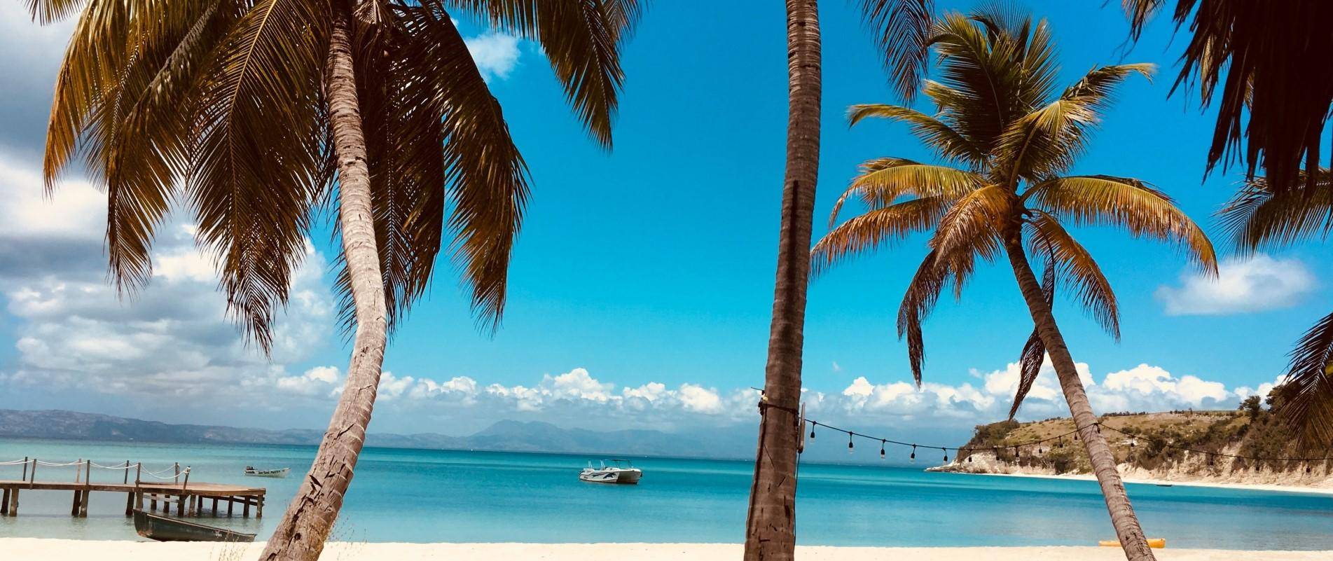 White Sand Caribbean Beach