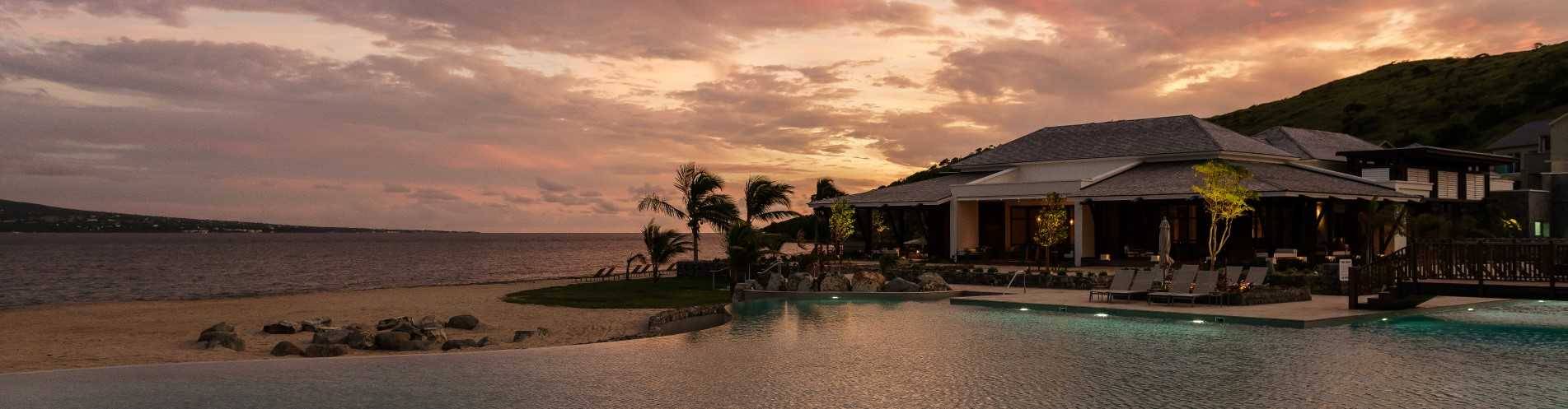 Lagoon Pool, Sunset Park Hyatt St Kitts